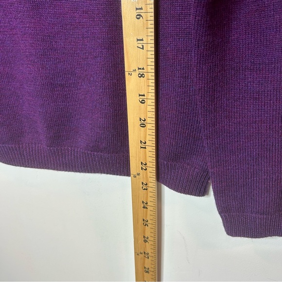 Brook Brothers 100% Merino Wool Mock Neck Sweater size S - Picture 7 of 8